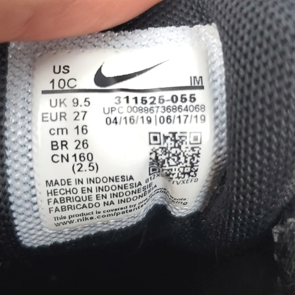 Nike‎ Air Max 95 Triple Black Sneaker
